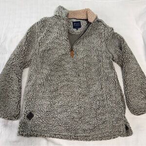 Simply Southern Gray Sherpa Jacket
